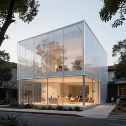 translucence house a reflection of our life. a place where we can't hide our activities, dreams, and thoughts by jon 1 1 7 sp architect trending on behance