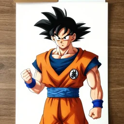 a patent diagram of goku