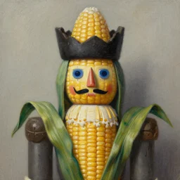 detailed soft painting of a human corn dolly rembrandt style elegant highly detailed artstation concept art matte folk horror