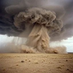 ansel adams photography during the dust bowl. giant dust storm incoming. still frame from exemplary cinematography redefining the craft of cinematic composition. iconic frame 4 k highly detailed criterion film