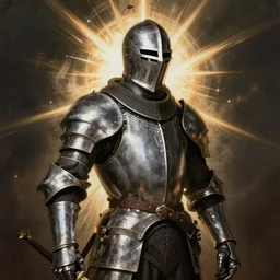 dark souls, knight, by hubert van eyck
