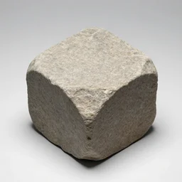 a stone in the shape of a square