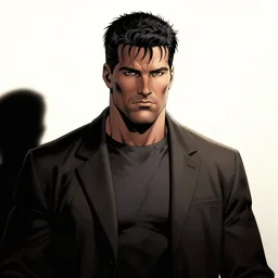 0 0 7 scene, by frank miller