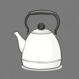 a schematic diagram of a kettle