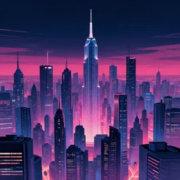 “ paradise, cyberpunk art by vincent lefevre, behance contest winner, altermodern, cityscape, synthwave, matte painting ”