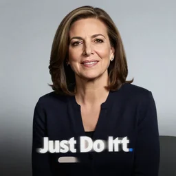 Sheryl Sandberg, Nike Just Do It