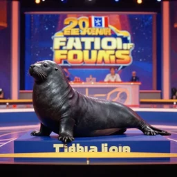 ! dream photo screenshot from british 1 9 8 0 s game show, the sealion of fortune