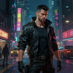 a portrait of a cyberpunk epic Friday night firefight, Night City, cyberpunk 2077, very very coherent painting, street level neo-Tokyo in Cyberpunk 2045 style by Gustave Dore, 4k, 8k, HD, trending on artstation