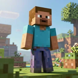 realistic ender man from minecraft, cinematic, atomspheric, 4k