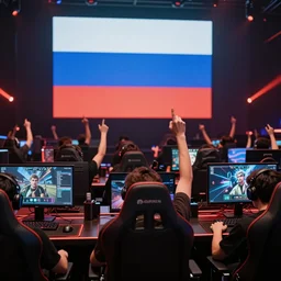 russian propaganda of gamers to rise up 4k