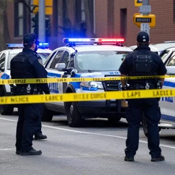lapd crime scene cordon
