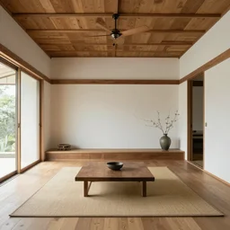 contemporary mimimalistic japan interior by Pieter Claesz
