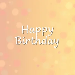 abstraction background happy birthday