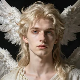 a portrait of lucifer