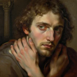 embracing honesty pernicious intercession Solomon Temple unknown sonority, detailed face, realistic fantasy, cinematic, extremely high detail, photorealistic, cinematic lighting, oil painting, intricate line drawings, 4k resolution
