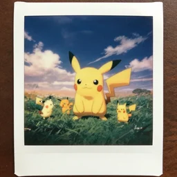 1 9 5 0 s polaroid picture of vastly the pokemon