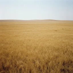 expansive landscape photo by helmut newton