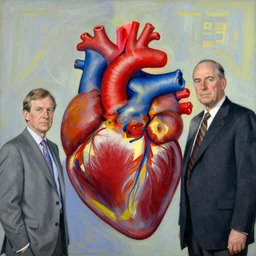the human heart by frank netter md and jackson pollock