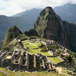 Kaiju in Machu picchu