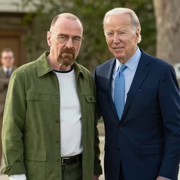Walter White meets Joe Biden in Breaking Bad