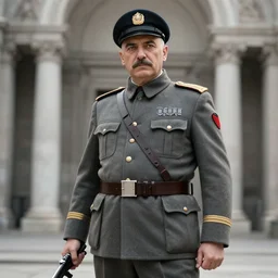 mussolini nier automata cosplay
