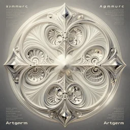 symmetry!! retro futuristic poster, intricate, elegant, highly detailed, digital painting, artstation, concept art, smooth, cosmic, soft light, illustration, art by artgerm