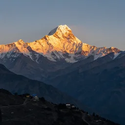 glory, sunrise, himalayas, 4 k