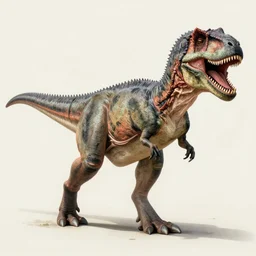 Putin stole a real dinosaur beautiful art, realistic proportions, soft light, soft colors, smooth, sharp focus, illustration, art