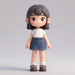girl, hiroyuki takahashi style, 3 d picture