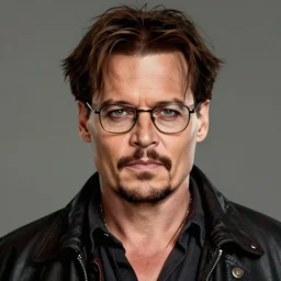character portrait of Johnny Depp playing Walter White, digital art, trending on artstation, 4k