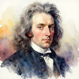 abstract painting made by brahms, watercolor, hyper realistic, 8 k,