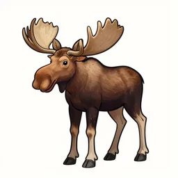 Moose on Emojipedia 15.0