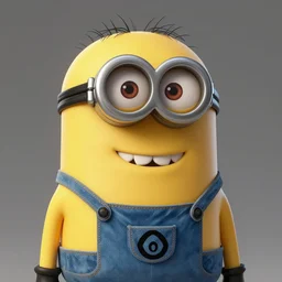 masterpiece portrait of a minion as goku, au naturel, hyper detailed, digital art, trending in artstation, cinematic lighting, studio quality, smooth render, unreal engine 5 rendered, octane rendered, art style by klimt and nixeu and ian sprigger and wlop and krenz cushart and kim jung gi and greg rutkowski and jennifer wuestling and ricardo padiarne silvera