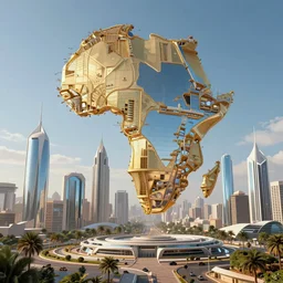 futuristic city in africa