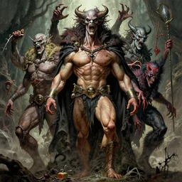 the platonic ideal of calistenics doctor manhattan wild hunt cletus kasady carnage nazgul, detailed, intricate, hyperrealism, intense, scary art by brock hofer and artgerm and greg rutkowski and alphonse mucha