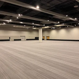 picture of an empty convention floor