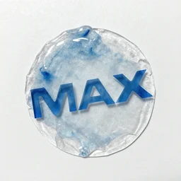 transparent spill glacial infusion polarosample imax