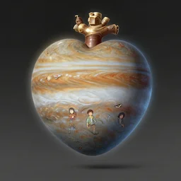 base on jupiter, in marble incrusted of legends heartstone official fanart behance hd by Jesper Ejsing, by RHADS, Makoto Shinkai and Lois van baarle, ilya kuvshinov, rossdraws global illumination