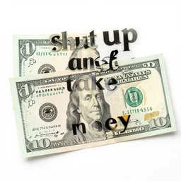 shut up and take my money