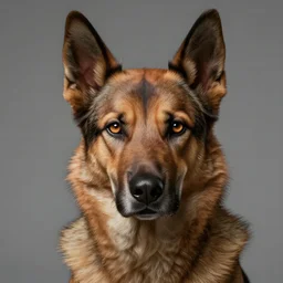 epic professional digital art of stunning male human - dog hybrid animal, dog ears, dog eyes, by leesha hannigan, iris van herpen, artstation, cgsociety, wlop, epic, much wow, much detail, gorgeous, detailed, masterpiece