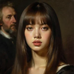 LisaLisa JoJo, detailed, centered, digital painting, artstation, concept art, donato giancola, Joseph Christian Leyendecker, Caravaggio, Hegel, Breathtaking, 8k resolution, extremely detailed, beautiful face, establishing shot, artistic, hyperrealistic, beautiful face, octane render, cinematic lighting, dramatic lighting, masterpiece