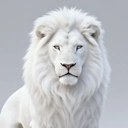 aesthetic portrait commission of a albino male furry anthro lion wearing white glowing cloak in an empty black room  surrounded by darkness, Character design by charlie bowater, ross tran, artgerm, and makoto shinkai, detailed, inked, western comic book art, 2021 award winning painting