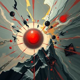 incoherent. highly detailed, digital painting, artstation, abstract art, smooth, sharp focus, illustration, unreal engine 5, 8 k, art by malevich and artgerm and el lissitzky and andre masson and lovecraft