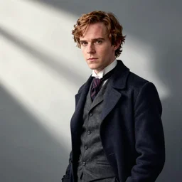 Sherlock Holmes played by Emma Watson