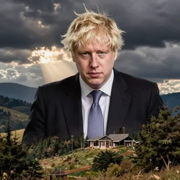 Boris Johnson in prison