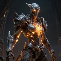 N'zoth. Contra 3. Hyperdetailed. Glowing.