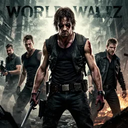 world war z by greg rutkowski
