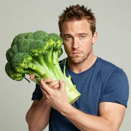Channing Tatum afraid of broccoli