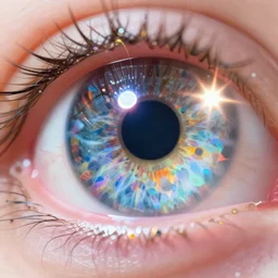 microscopic shot of a human iris trending on artstation unsplash hd intricate detailed photorealistic unsplash contest winner award winning bright lively chromatic colors beautiful imagery vivid lens flare lens light 3 2 k 1 6 k