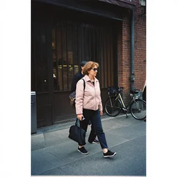Candid Street Photography. Revolog Kolor 400